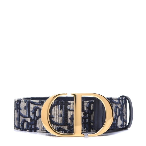 Dior Accessories - CHRISTIAN DIOR
Oblique 30 Montaigne 35mm Belt